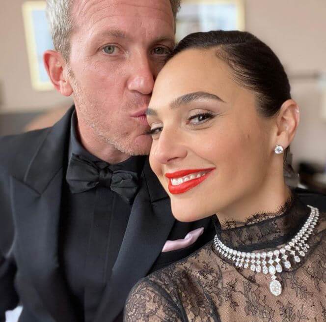Michael Gadot daughter Gal Gadot with her husband.